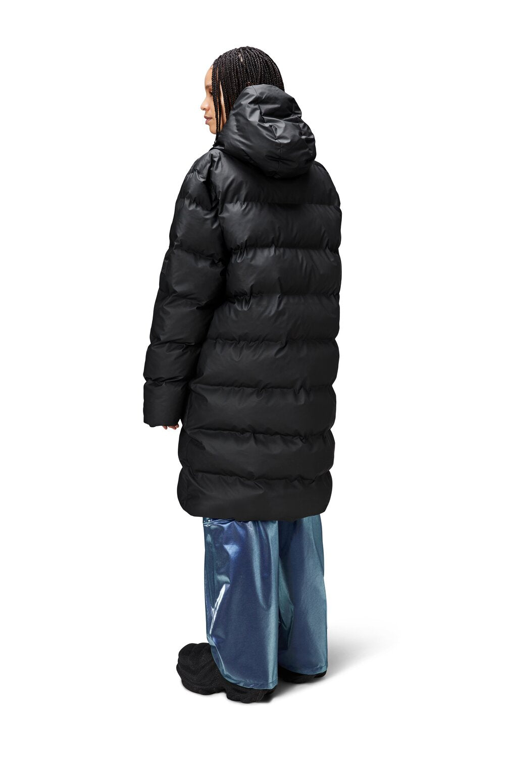 Alta Long jakke - sort